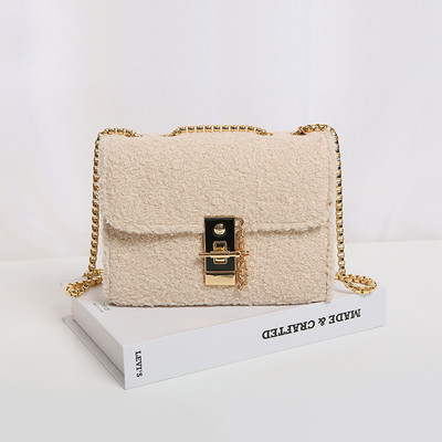 Moodne metallist pandlaga sulukott