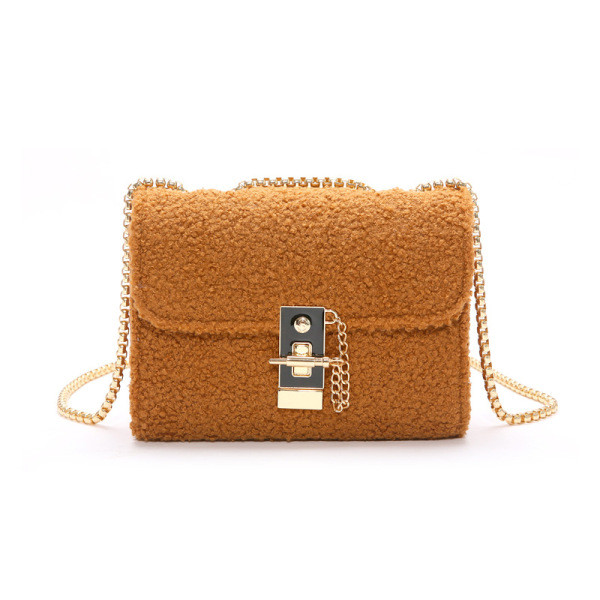 Moodne metallist pandlaga sulukott