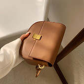 Retro stiilis lukuga naiste kott