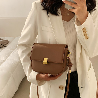 Retro stiilis lukuga naiste kott