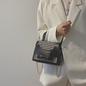 Női kockás táska három színben