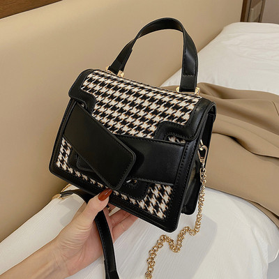 Női kockás táska három színben