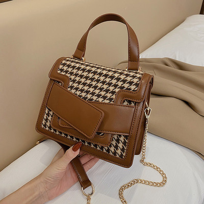 Női kockás táska három színben