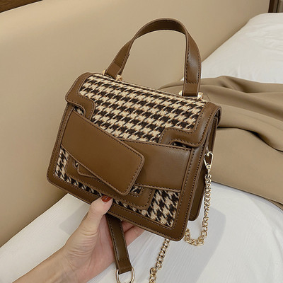 Női kockás táska három színben