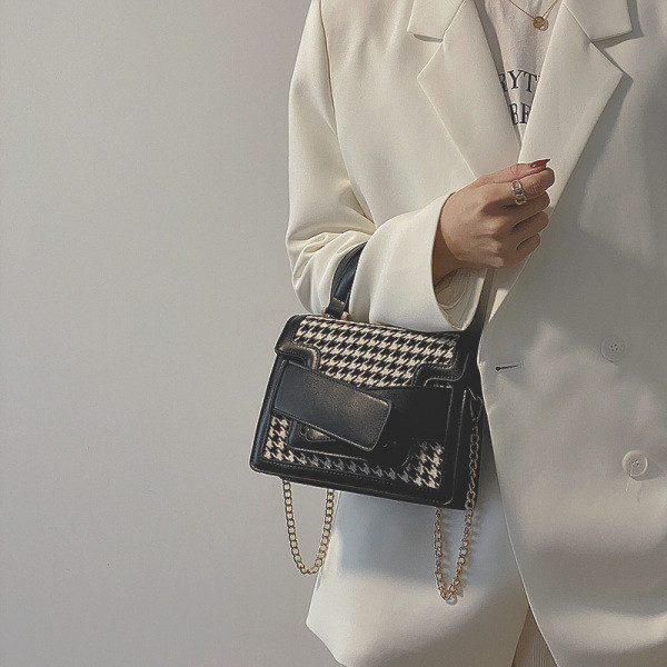 Női kockás táska három színben