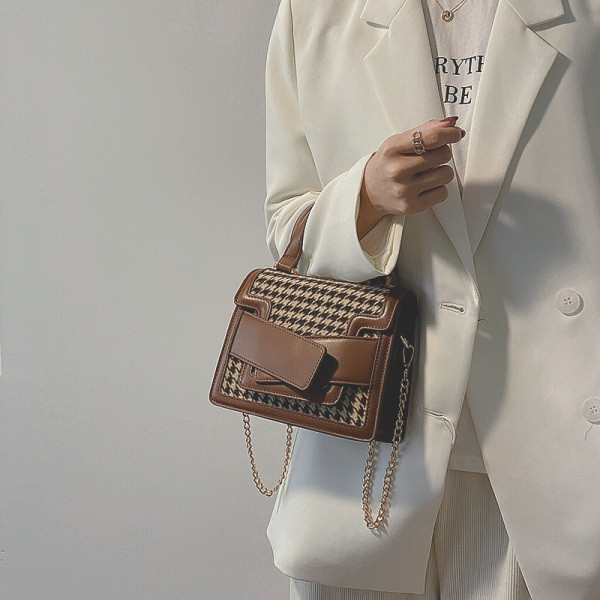 Női kockás táska három színben