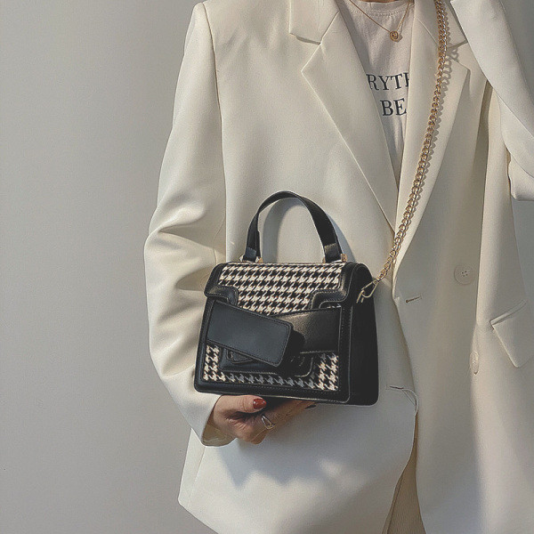 Női kockás táska három színben