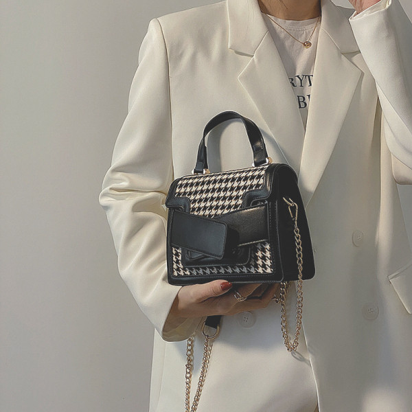 Női kockás táska három színben