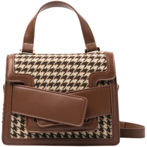 Női kockás táska három színben