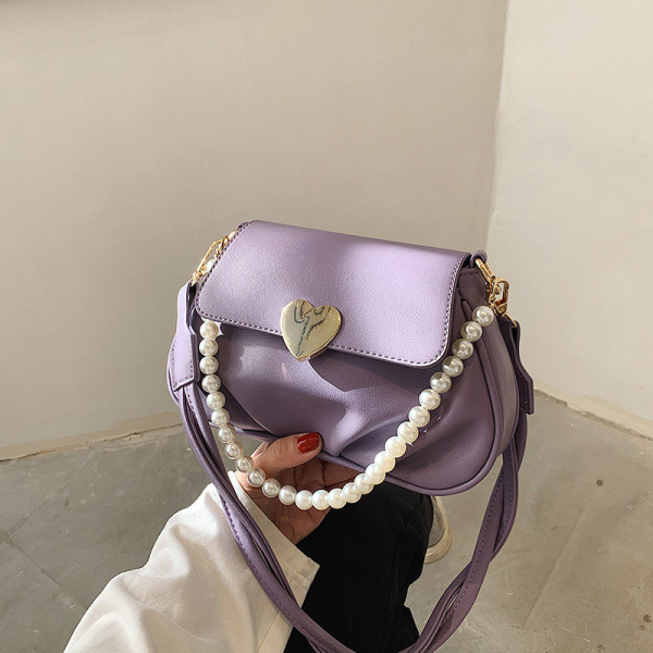 Gyöngyös női táska két füllel