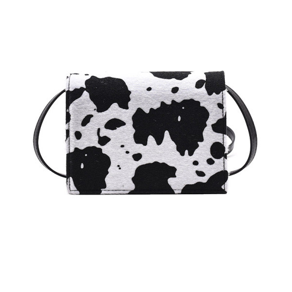 Ženska torba s dugom ručkom i animal printom