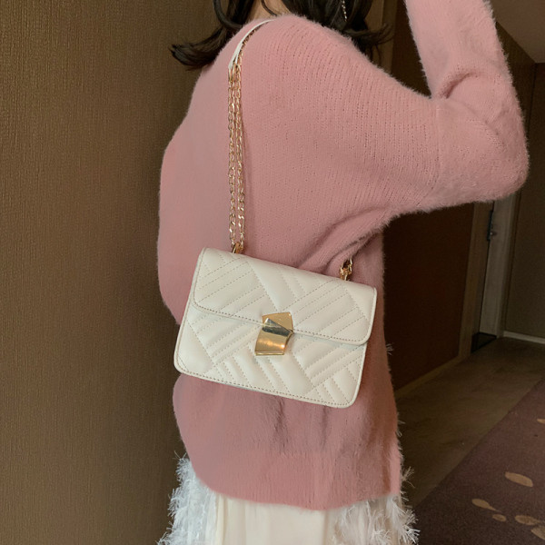 Öko-nahast moodne naistekott õlale