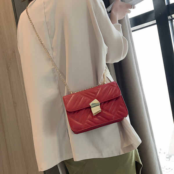 Öko-nahast moodne naistekott õlale