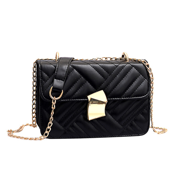 Öko-nahast moodne naistekott õlale