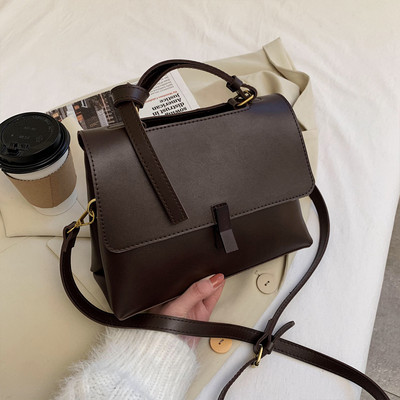 Moodne nahast kott kahe sangaga ökonahast