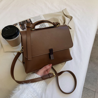 Moodne nahast kott kahe sangaga ökonahast