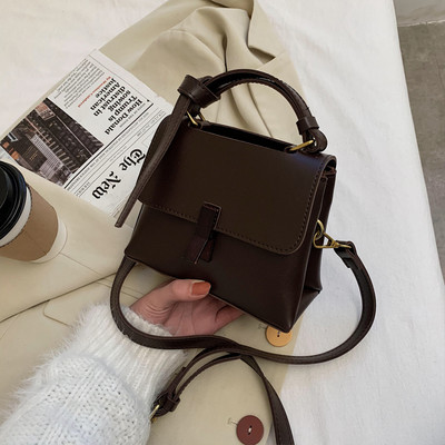 Moodne nahast kott kahe sangaga ökonahast