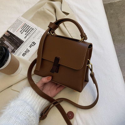 Moodne nahast kott kahe sangaga ökonahast