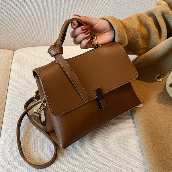 Moodne nahast kott kahe sangaga ökonahast