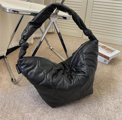 Μεγάλη τσάντα από οικολογικό δέρμα