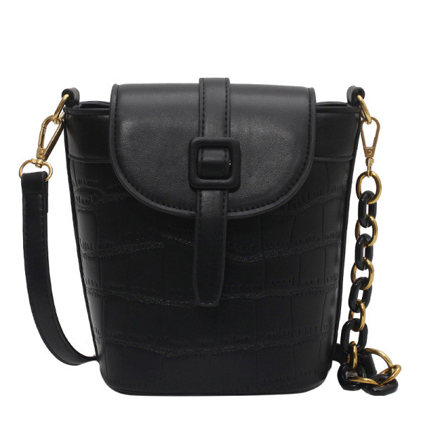 Uus mudel pandlaga naiste nahkkott - kolmes värvitoonis