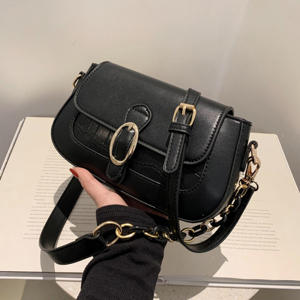 Uue mudeli nahast õlakott mitmes värvitoonis