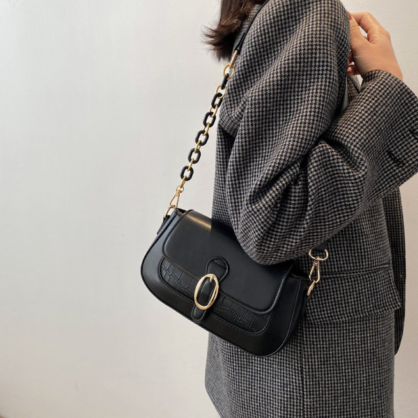 Uue mudeli nahast õlakott mitmes värvitoonis