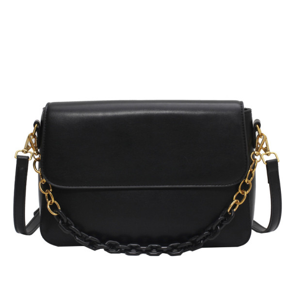 Moderna ženska torba od kože s dva podebljana slova