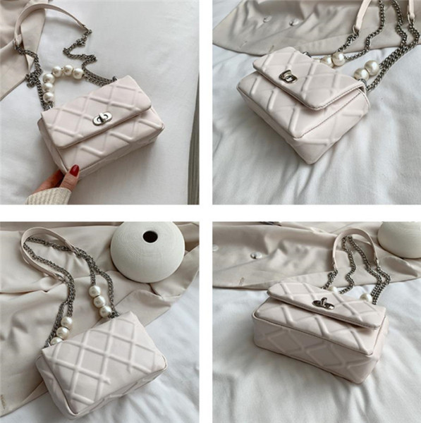 Új modell bőrtáska gyöngyökkel