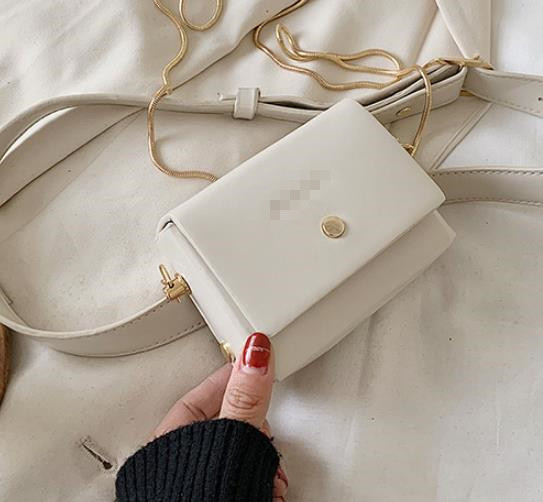 Modern kis eco-bőr deréktáska