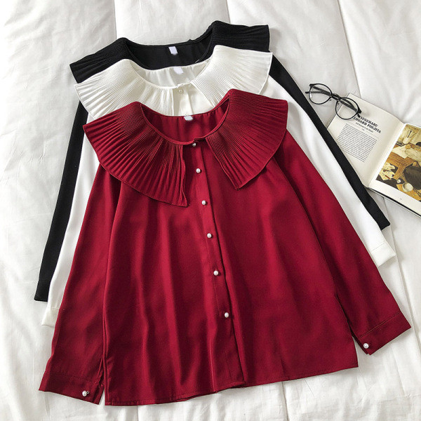 Moodne naiste nööpidega särk