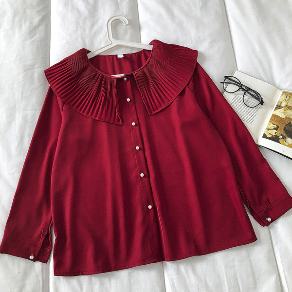 Moodne naiste nööpidega särk