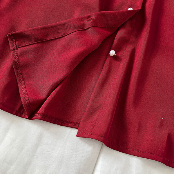 Moodne naiste nööpidega särk