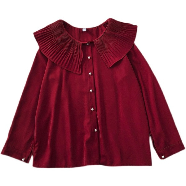 Moodne naiste nööpidega särk