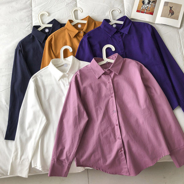 Cămașă de damă modernă-model curat