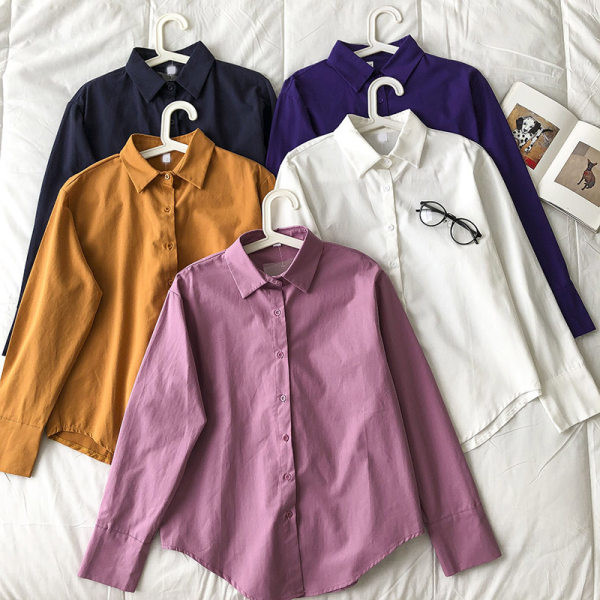 Cămașă de damă modernă-model curat