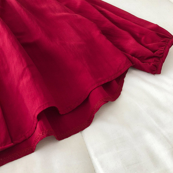 Új modell női ing kerek nyakkivágással