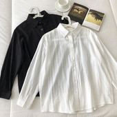 Alkalmi ing klasszikus gallérral és hosszú ujjal