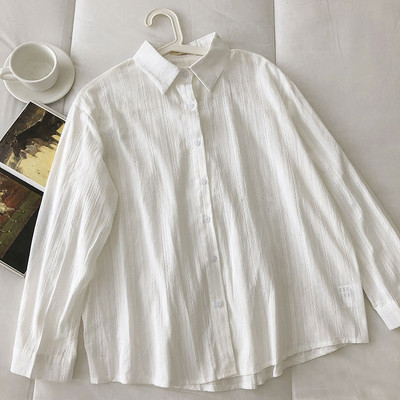 Alkalmi ing klasszikus gallérral és hosszú ujjal