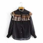 Új modell őszi ing fürtökkel