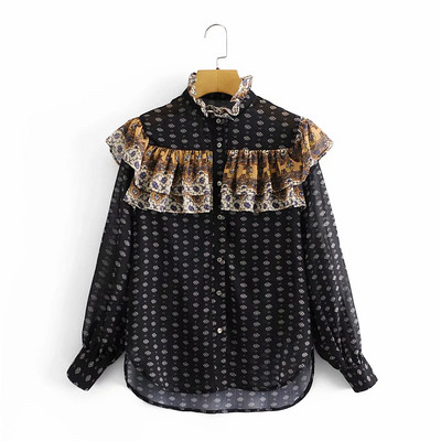 Új modell őszi ing fürtökkel