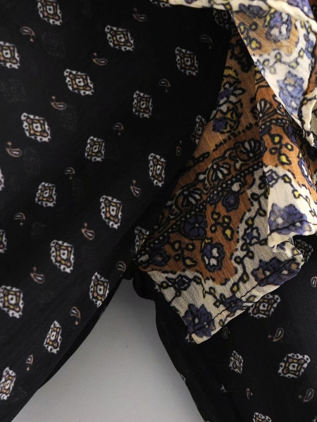 Új modell őszi ing fürtökkel