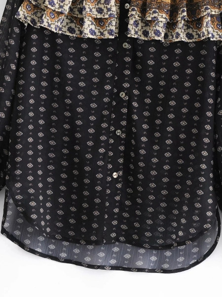 Új modell őszi ing fürtökkel