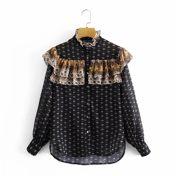 Új modell őszi ing fürtökkel