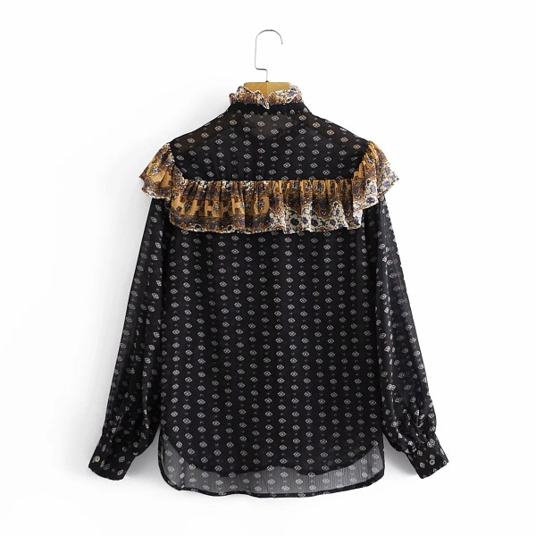 Új modell őszi ing fürtökkel