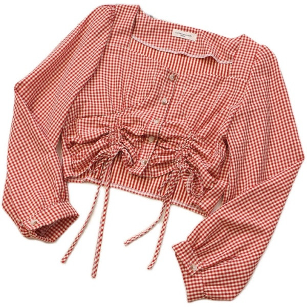 Moderna ženska karirana košulja