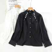 Aktuális női ing gyöngyökkel