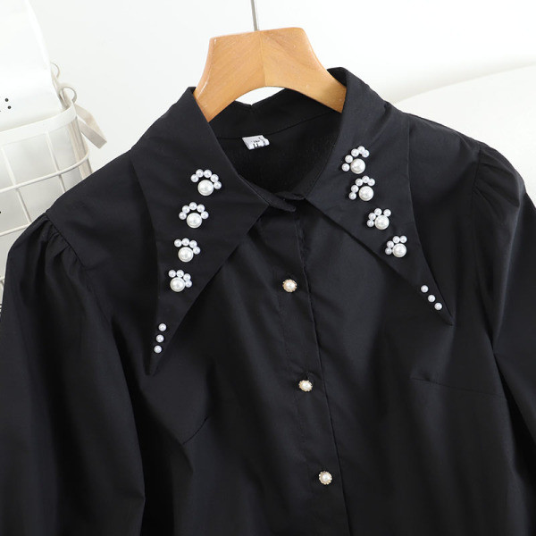 Aktuális női ing gyöngyökkel