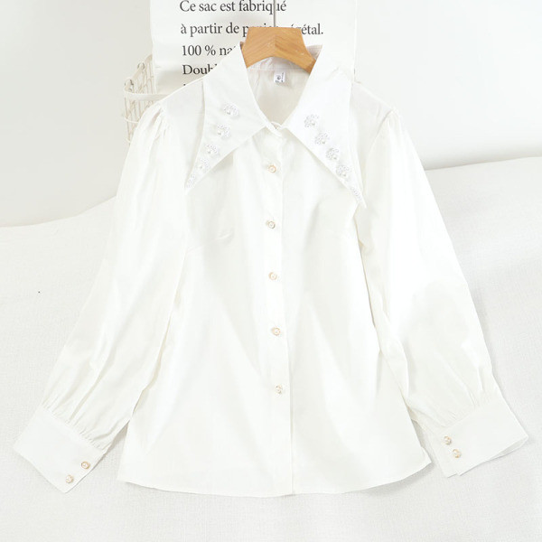 Aktuális női ing gyöngyökkel