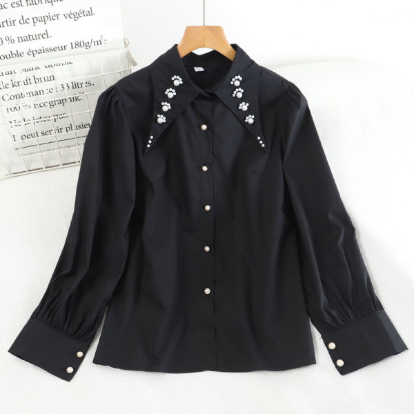 Aktuális női ing gyöngyökkel